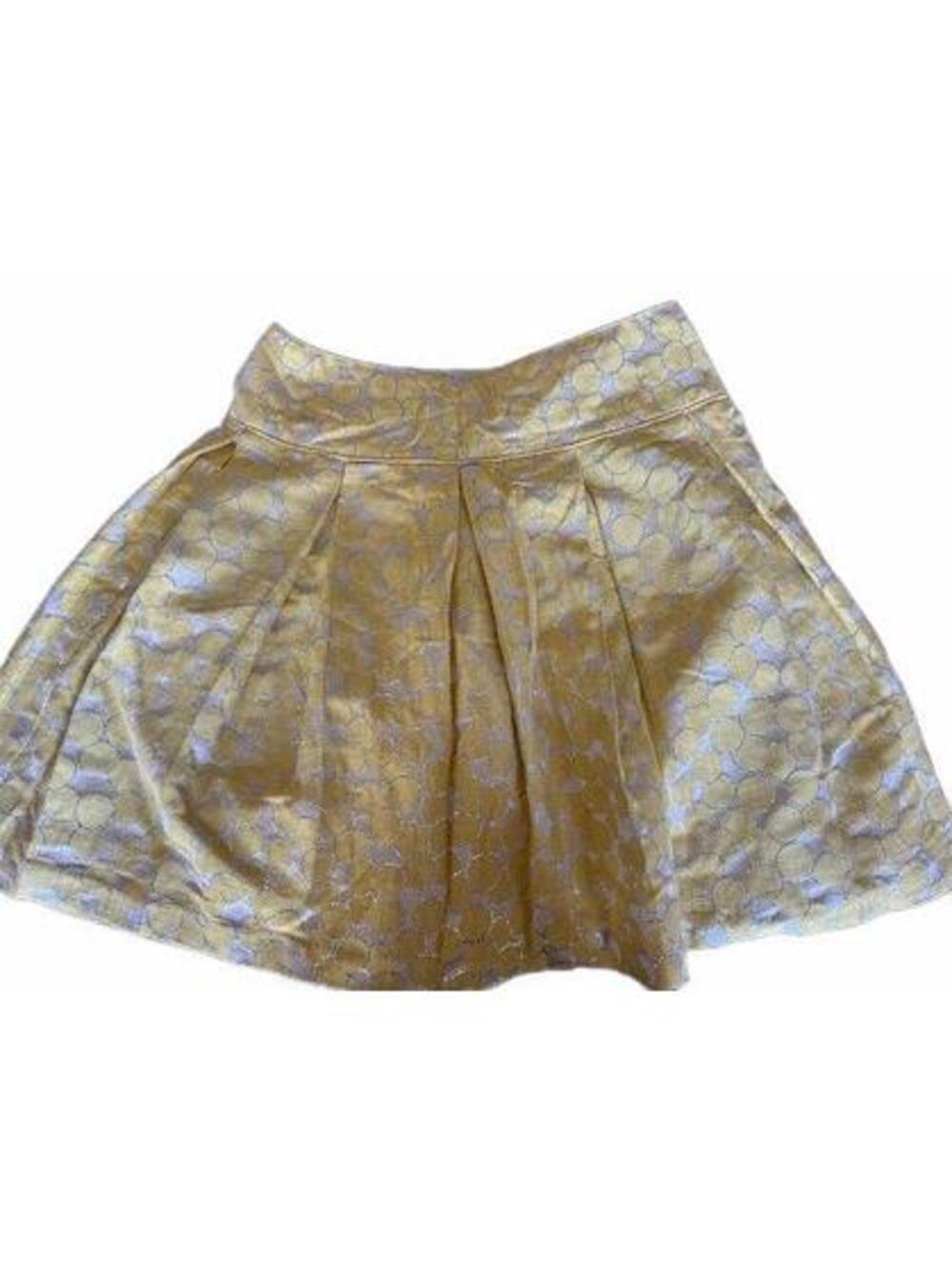 Corey Lynn Calter Silk Polka Dot Skirt USA